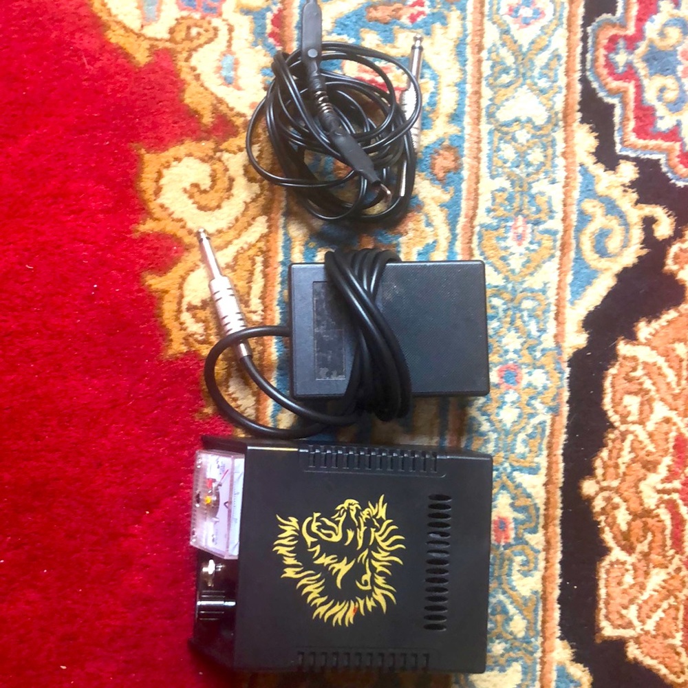 Tattoo machine